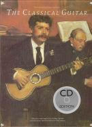 Classical Guitar Noad Book & Cd Sheet Music Songbook