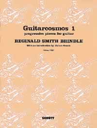 Guitarcosmos 1 Progressive Pieces Smith-brindle Sheet Music Songbook