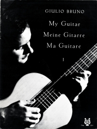 My Guitar Book 1 Giulio Bruno Sheet Music Songbook