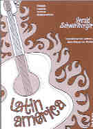 Latin America Schwertberger Guitar Sheet Music Songbook