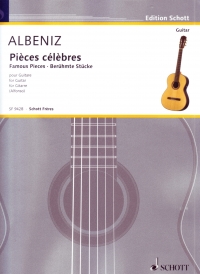 Albeniz Sevilla No 3 Opus 232 Guitar Sheet Music Songbook