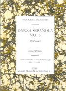 Granados Spanish Dance No 5 Andaluza Llobet Guitar Sheet Music Songbook