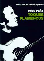 Paco Pena Toques Flamencos Book Only Guitar Sheet Music Songbook