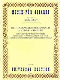 Leichte Vergnugliche Stucke Aus Dem 18 Jahrhundert Sheet Music Songbook