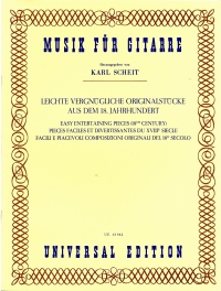 Leichte Vergnugliche Stucke Aus Dem 18 Jahrhundert Sheet Music Songbook