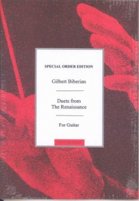 Guitar Duets From The Renaissance Biberian Sheet Music Songbook