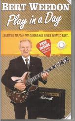 Bert Weedon Play In A Day Guitar Course Video Sheet Music Songbook