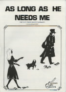 As Long As He Needs Me Guitar Solo Sheet Music Songbook