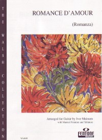 Romance Damour (romanza) Arr Mairants (with Tab) Sheet Music Songbook