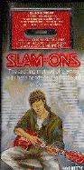 Slam-ons Warner Book & Cass Guitar Sheet Music Songbook