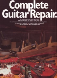 Kamimoto Complete Guitar Repair Sheet Music Songbook