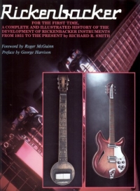 Rickenbacker Guitars The Complete History Of Smith Sheet Music Songbook
