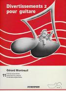 Montreuil Divertissements 2 (11 Pieces) Guitar Sheet Music Songbook