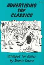 Advertising The Classics 3 Guitar Sheet Music Songbook