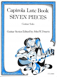 Capirola Lute Book, Seven Pieces From (duarte) Sheet Music Songbook