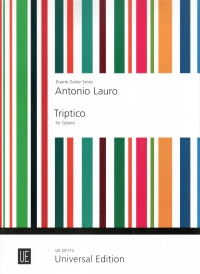 Lauro Triptico Guitar Sheet Music Songbook