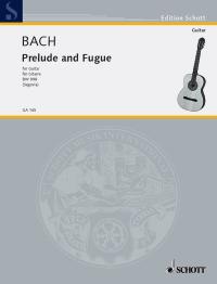 Bach Prelude Et Fugue Guitar Sheet Music Songbook