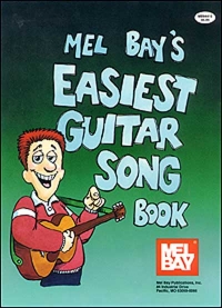 Mel Bay Easiest Guitar Song Book Sheet Music Songbook