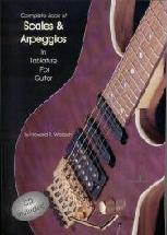 Complete Book Of Scales & Arpeggios In Tab + Cd Sheet Music Songbook
