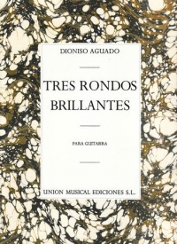 Aguado Tres Rondos Brillantes Guitar Sheet Music Songbook