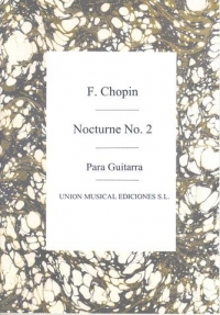 Chopin Nocturno Op9 No 2 Tarrega Guitar Sheet Music Songbook