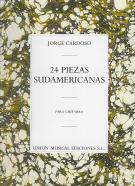 Cardoso 24 Piezas Sudamericanas Guitar Solo Sheet Music Songbook