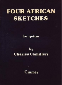 Camilleri Four African Sketches Guitar Sheet Music Songbook