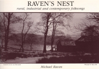 Ravens Nest Folksong Collection Guitar Raven Sheet Music Songbook