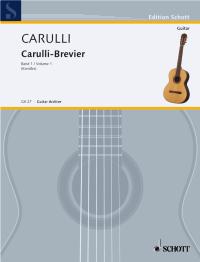 Carulli 50 Selected Pieces Book 1 Guitar Sheet Music Songbook