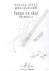 Dyens Tango En Skai Guitar Sheet Music Songbook