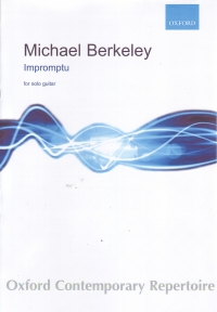Berkeley Impromptu Guitar Sheet Music Songbook