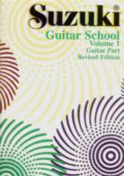 Suzuki Guitar School Vol 1 Guitar Part Sheet Music Songbook