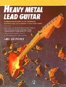 Heavy Metal Lead Guitar Culpepper Book Only Sheet Music Songbook