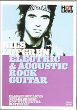 Nils Lofgren Electric & Acoustic Rock Guitar Dvd Sheet Music Songbook