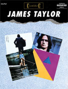 James Taylor (classic) Guitar/vocal/tab Sheet Music Songbook