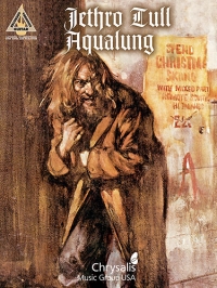 Jethro Tull Aqualung Guitar Tab Sheet Music Songbook