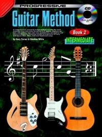 Progressive Guitar Method 2 Intermed Bk & Cd Sheet Music Songbook