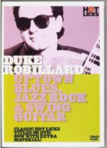 Duke Robillard Uptown Blues Jazz Rock & Swing Dvd Sheet Music Songbook
