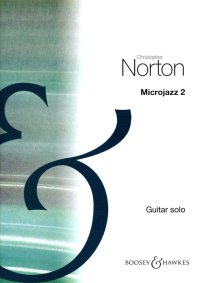 Microjazz For Guitar Solo Book 2 Norton Sheet Music Songbook