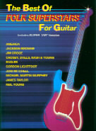 Best Of Folk Superstars Guitar Tab Sheet Music Songbook