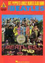 Beatles Sgt Pepper Recorded Ver Guitar Tab 2nd Ed. Sheet Music Songbook