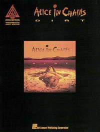 Alice In Chains Dirt Recorded Versions Tab Sheet Music Songbook