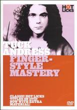 Tuck Andress Fingerstyle Mastery Dvd Sheet Music Songbook