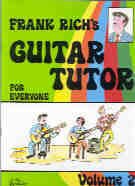 Richs Guitar Tutor Vol 2 Sheet Music Songbook
