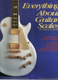 Everything About Guitar Scales Savidge Sheet Music Songbook