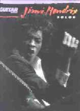 Jimi Hendrix Solos (guitar School) Tab Sheet Music Songbook