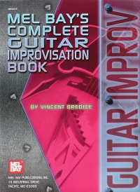 Complete Book Of Guitar Improvisation Bredice Sheet Music Songbook
