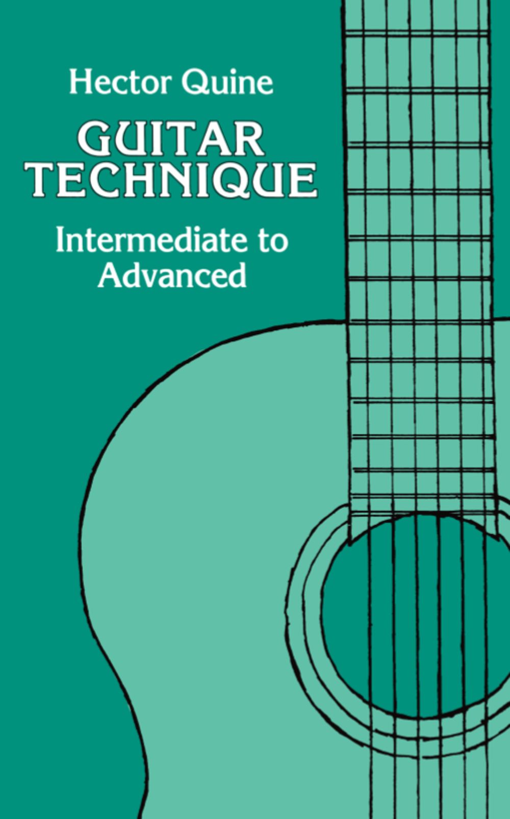 Quine Guitar Technique Intermediate To Advanced Sheet Music Songbook