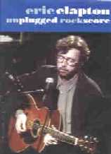 Eric Clapton Unplugged Rock Score Guitar Tab Sheet Music Songbook