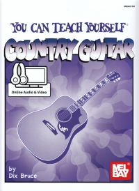 You Can Teach Yourself Country Guitar + Online Sheet Music Songbook